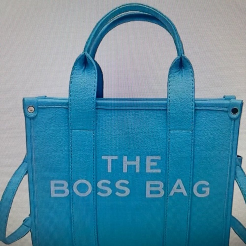 Multi Brand The  boss Bag  Blue #774